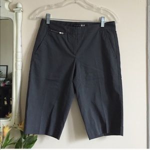 Theory pinstriped dress shorts